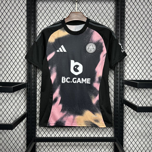 2024-25 חולצות כדורגל לסטר סיטי חוץ